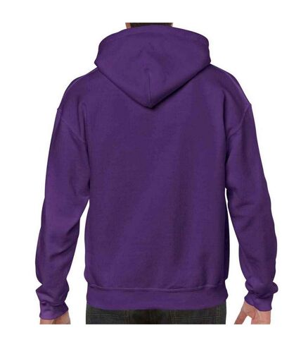 Sweat à capuche adulte violet Gildan Gildan