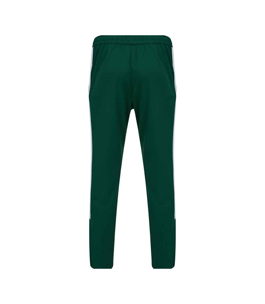 Pantalon De Survêtement Adulte Vert Bouteille Blanc Finden & Hales-2