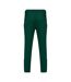 Pantalon De Survêtement Adulte Vert Bouteille Blanc Finden & Hales-2