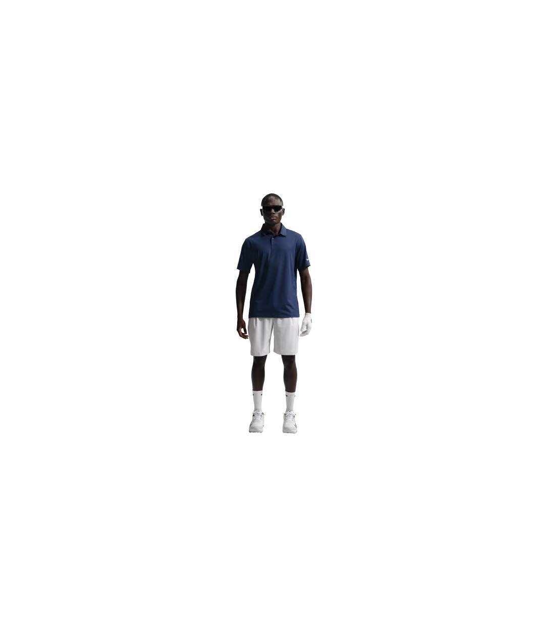 Polo Velocity Homme Bleu Marine Blanc Nike-1