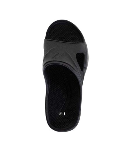 Mens Pulpit Anti-slip Slides Black Martes