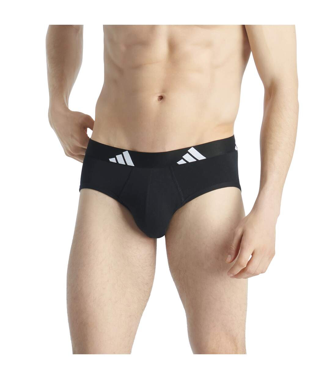 Lot de 3 slips homme Active Flex Cotton Adidas Sport-5
