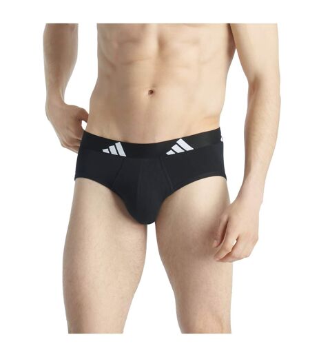 Lot de 3 slips homme Active Flex Cotton Adidas Sport