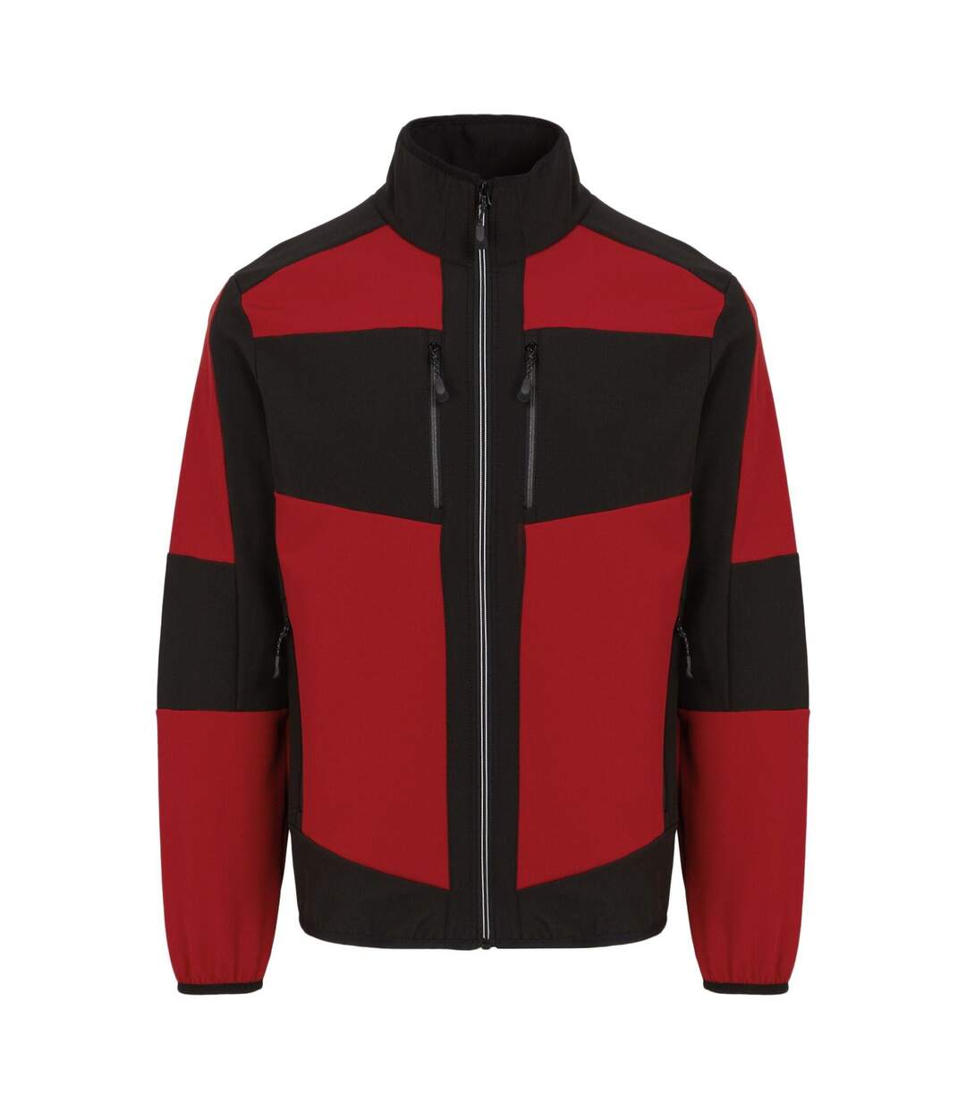 Veste Softshell E-volve Adulte Rouge Classique Noir Regatta-1