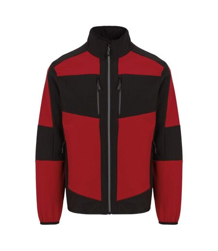 Veste Softshell E-volve Adulte Rouge Classique Noir Regatta