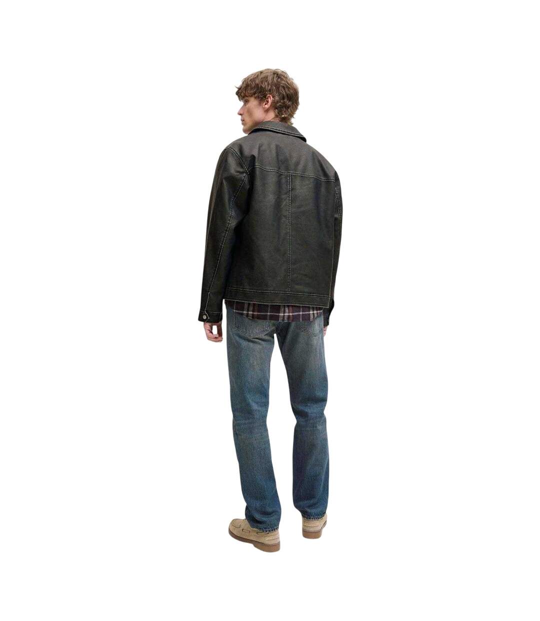 Veste Manches Longues Homme Noir Jack And Jones-2