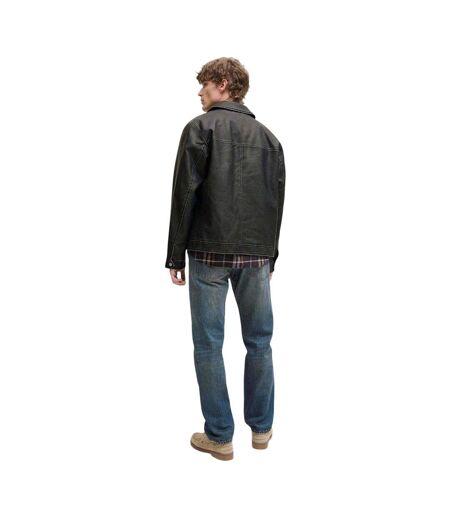Veste Manches Longues Homme Noir Jack And Jones