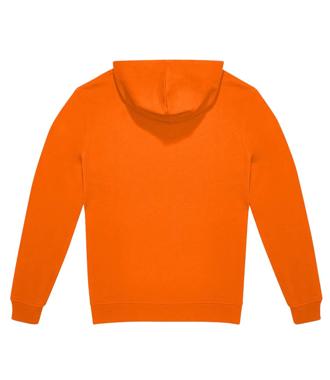 Sweat À Capuche Id.223 Adulte Orange B&C-2