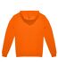 Sweat À Capuche Id.223 Adulte Orange B&C-2