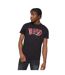 T-shirt Wicked Homme Noir Kings Will Dream-4