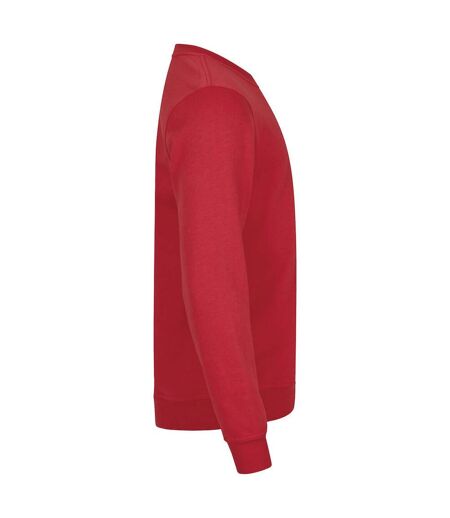 Unisex Adult Miami Round Neck Sweatshirt Red Clique