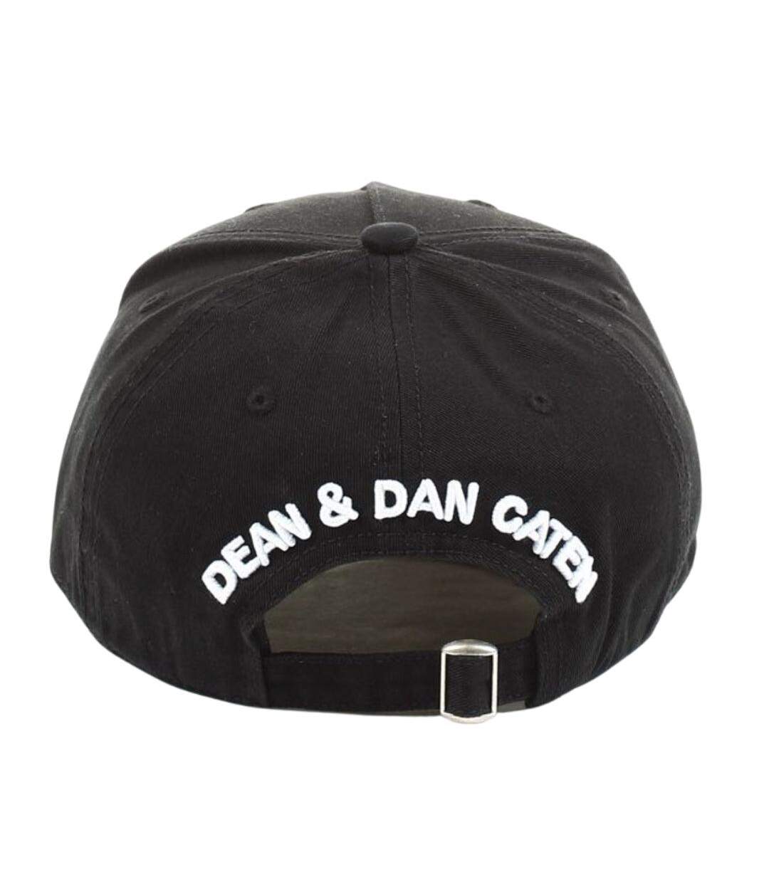 Casquette De Baseball Motif/style Logo Noir Blanc DSquared2-2