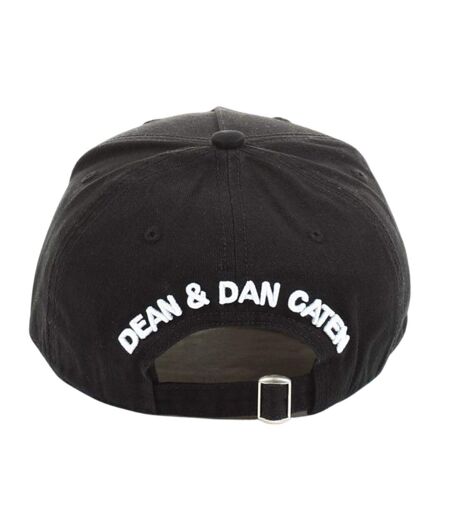 Casquette De Baseball Motif/style Logo Noir Blanc DSquared2