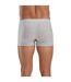 Lot De 3  Boxers Motif/style 3 Rayures Originals Homme Blanc Gris Noir Adidas-4