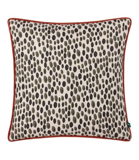 Nympha spotted cushion cover 43cm x 43cm sunset Wylder