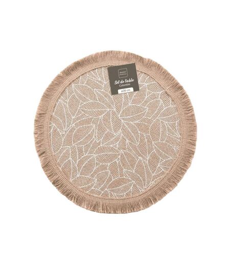 Set de Table en Jute Colombie 38cm Naturel