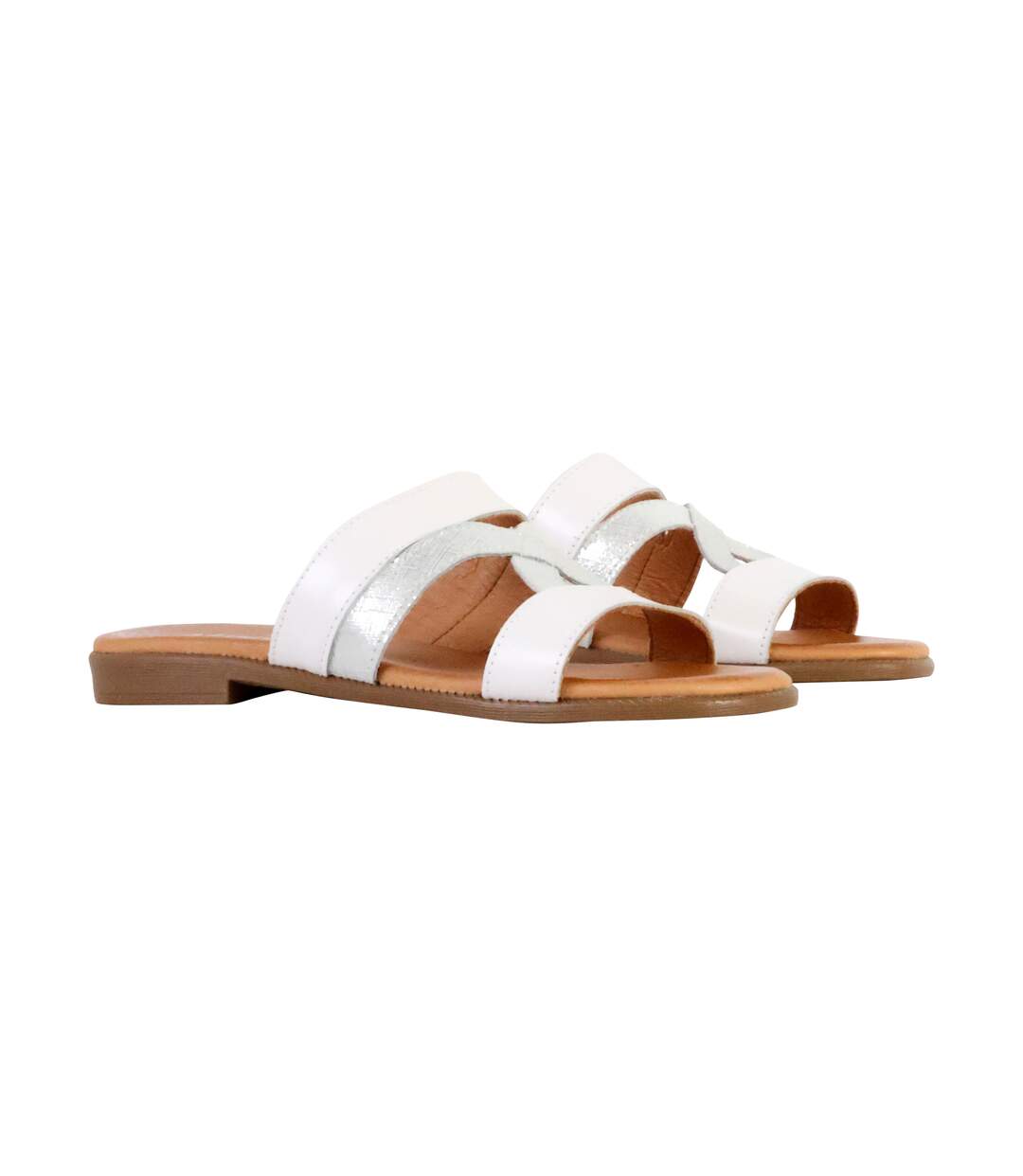 Mules Cuir The Divine Factory Alenoa-3