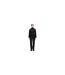 Veste Imperméable Curve Femme Noir Rains-1