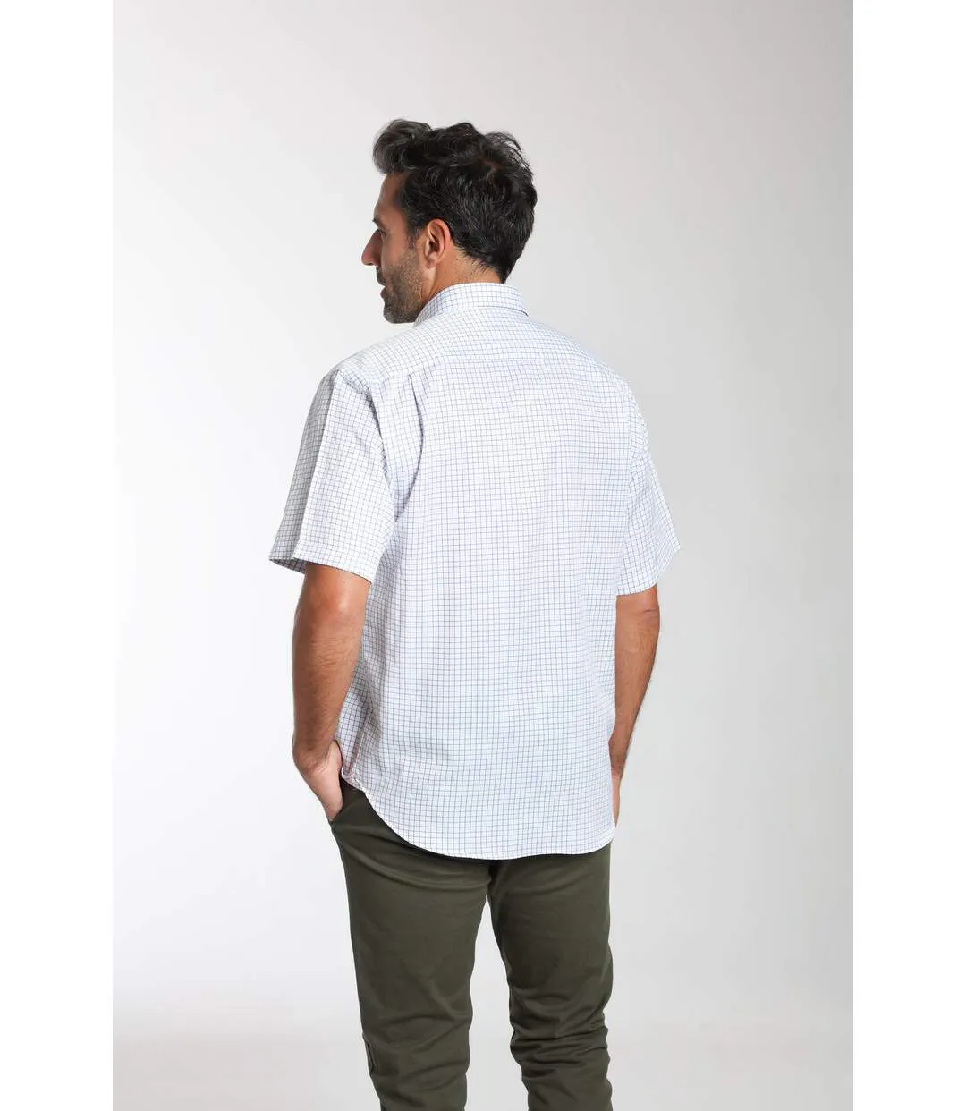 Chemise manches courtes en coton COOL-4