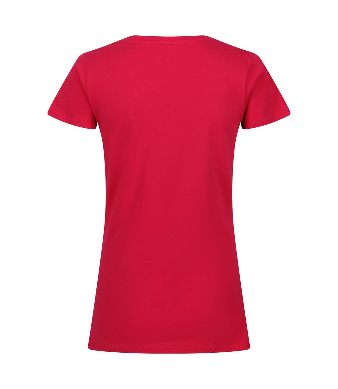 T-shirt breezed femme rose fluo Regatta-2