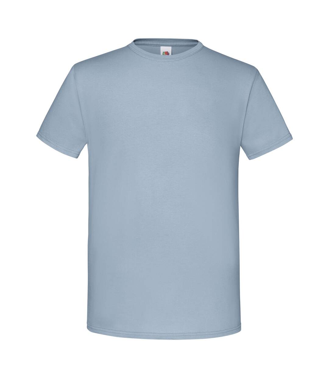 T-shirt iconic homme bleu pâle Fruit of the Loom