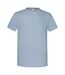 T-shirt iconic homme bleu pâle Fruit of the Loom