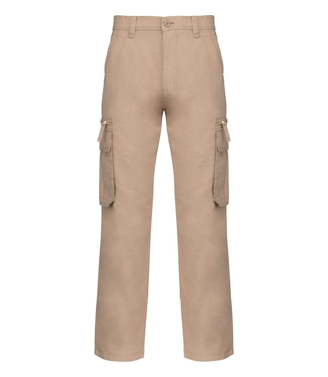 Pantalon multipoches pour homme - SP105 - beige-1