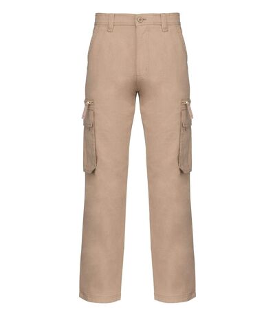 Pantalon multipoches pour homme - SP105 - beige