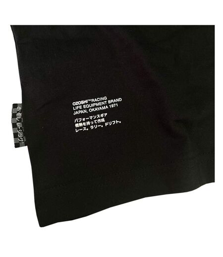 T-shirt Senro Homme Noir Ozoshi