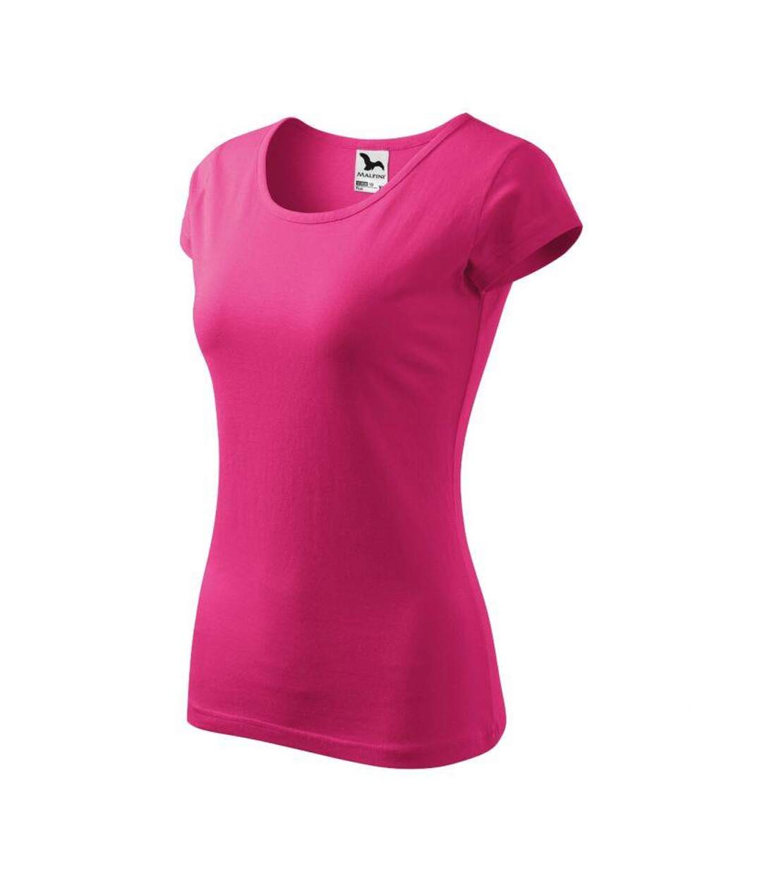Womens/ladies Pure T-shirt Pink Adler-3