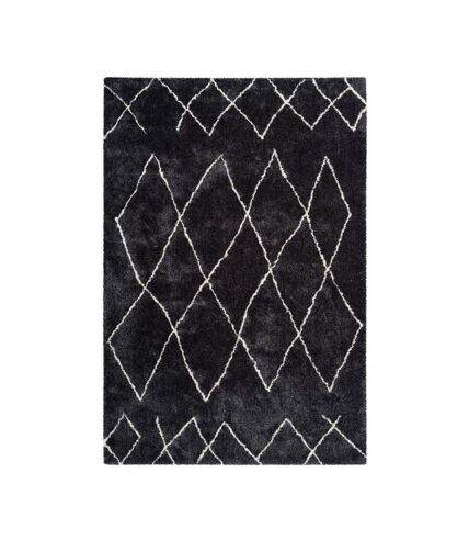 Tapis berbère tissé motif ethnic BERBIOU