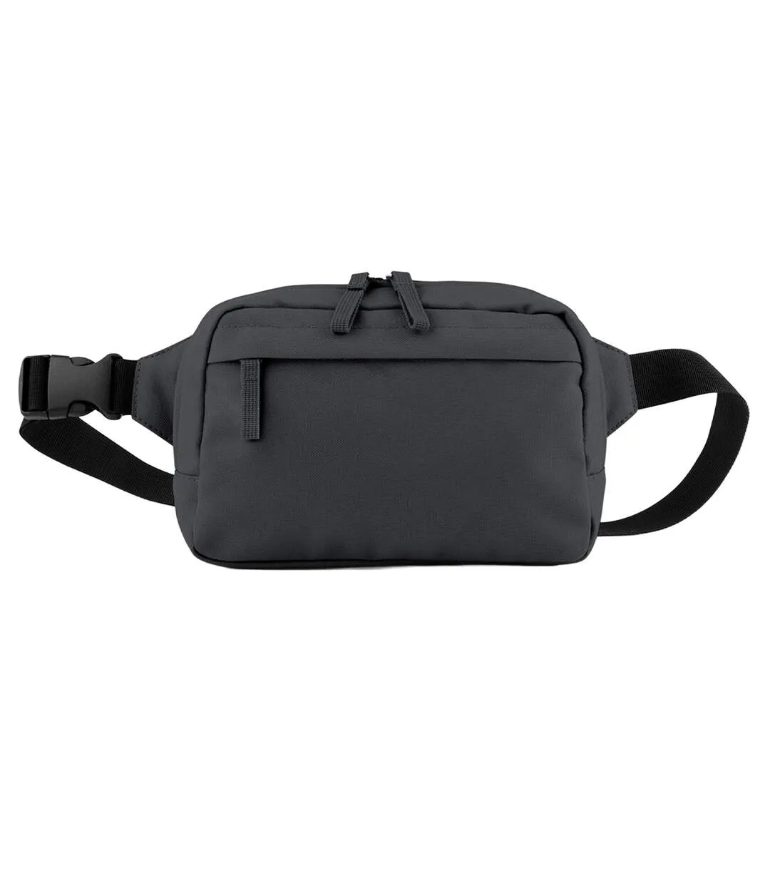 Premium Recycled Crossbody Bag One Size Graphite Grey Bagbase-3