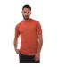 T-shirt Horelli Homme Orange Boss-2