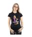 Disney T-shirt en coton Womens/Ladies Wreck It Ralph Rapunzel And Vanellope (Noir) - UTBI48265-2