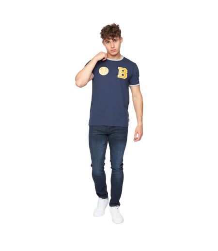 T-shirt ralphio homme bleu marine Bench