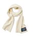 Ensemble Écharpe Et Bonnet Crème Lacoste-4