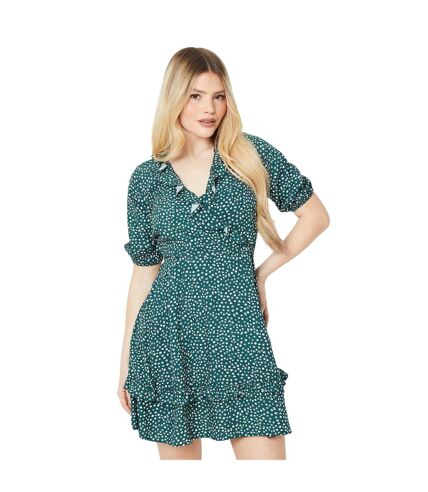 Mini robe femme vert Dorothy Perkins