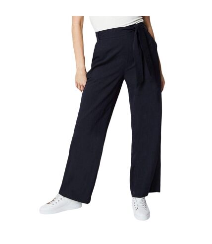 Pantalon femme bleu marine Principles