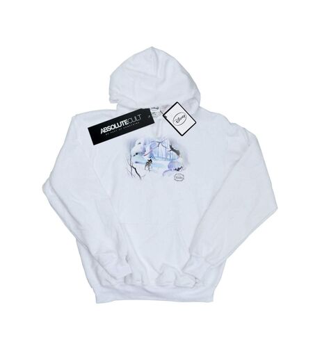 Disney - Sweat à capuche BAMBI SNOW - Femme (Blanc) - UTBI2607