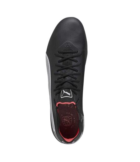 Mens King Ultimate Firm Ground Football Boots  Black Puma