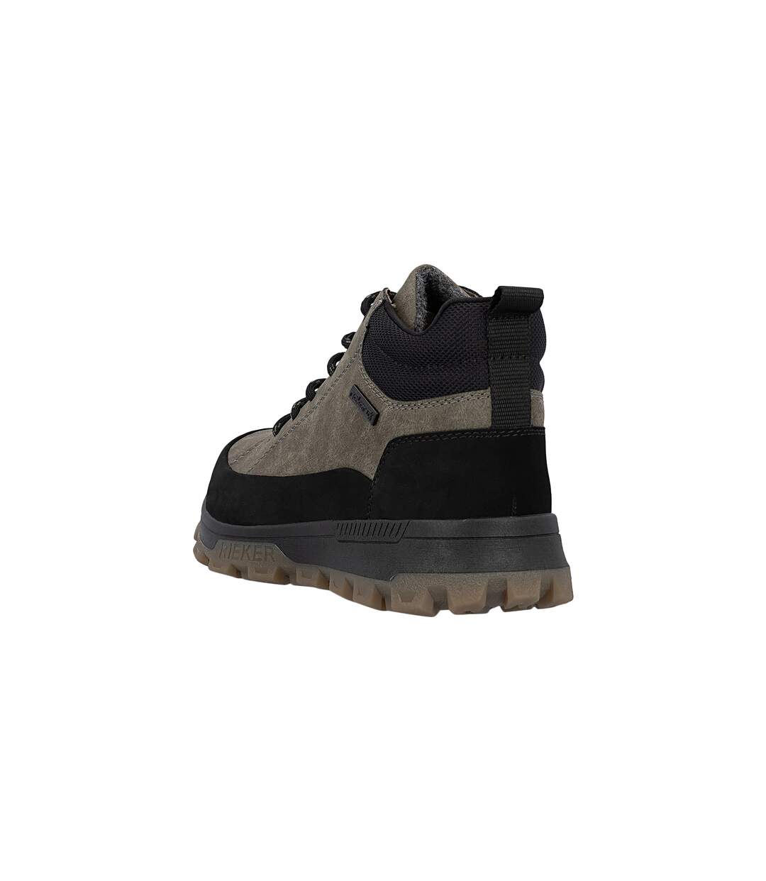 Basket Montante Cuir Rieker Matos-4