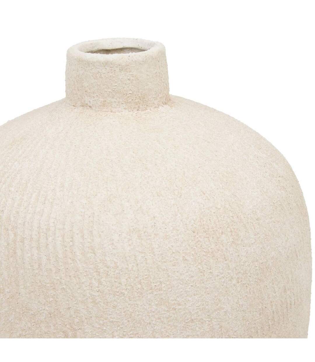 Vase Déco Barémique Romia 31cm Beige-2