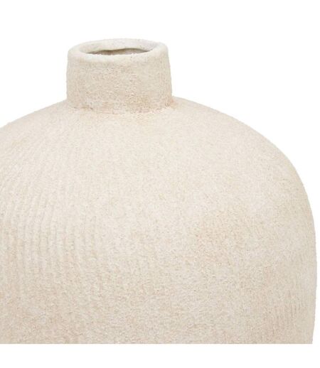Vase Déco Barémique Romia 31cm Beige