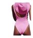 Bob Motif/style Uni Rose Chewing-gum Hunza G-1