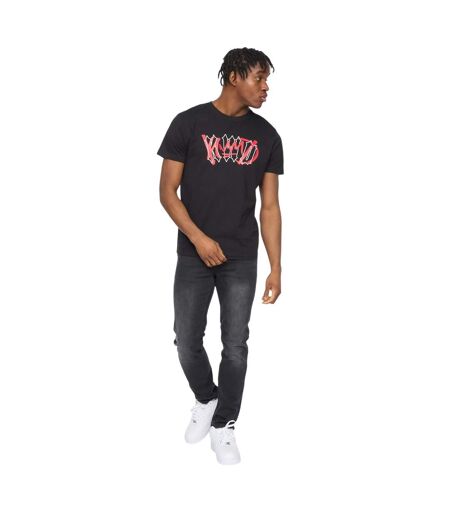 T-shirt wicked homme noir Kings Will Dream