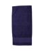 Towel City Printable Border Hand Towel (Navy) - UTPC3891