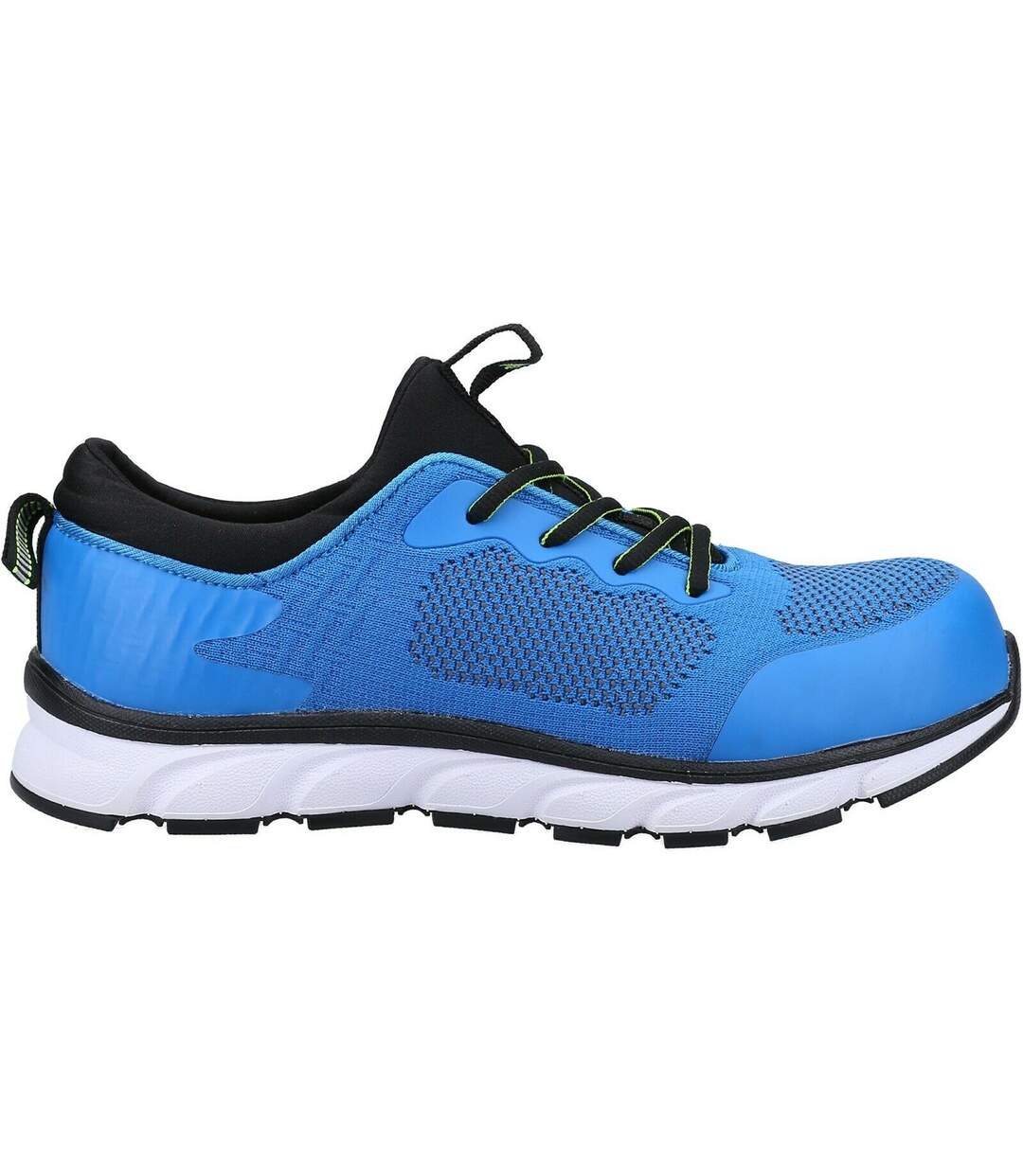 Unisex Adult 718 Safety Shoes Blue Amblers-3