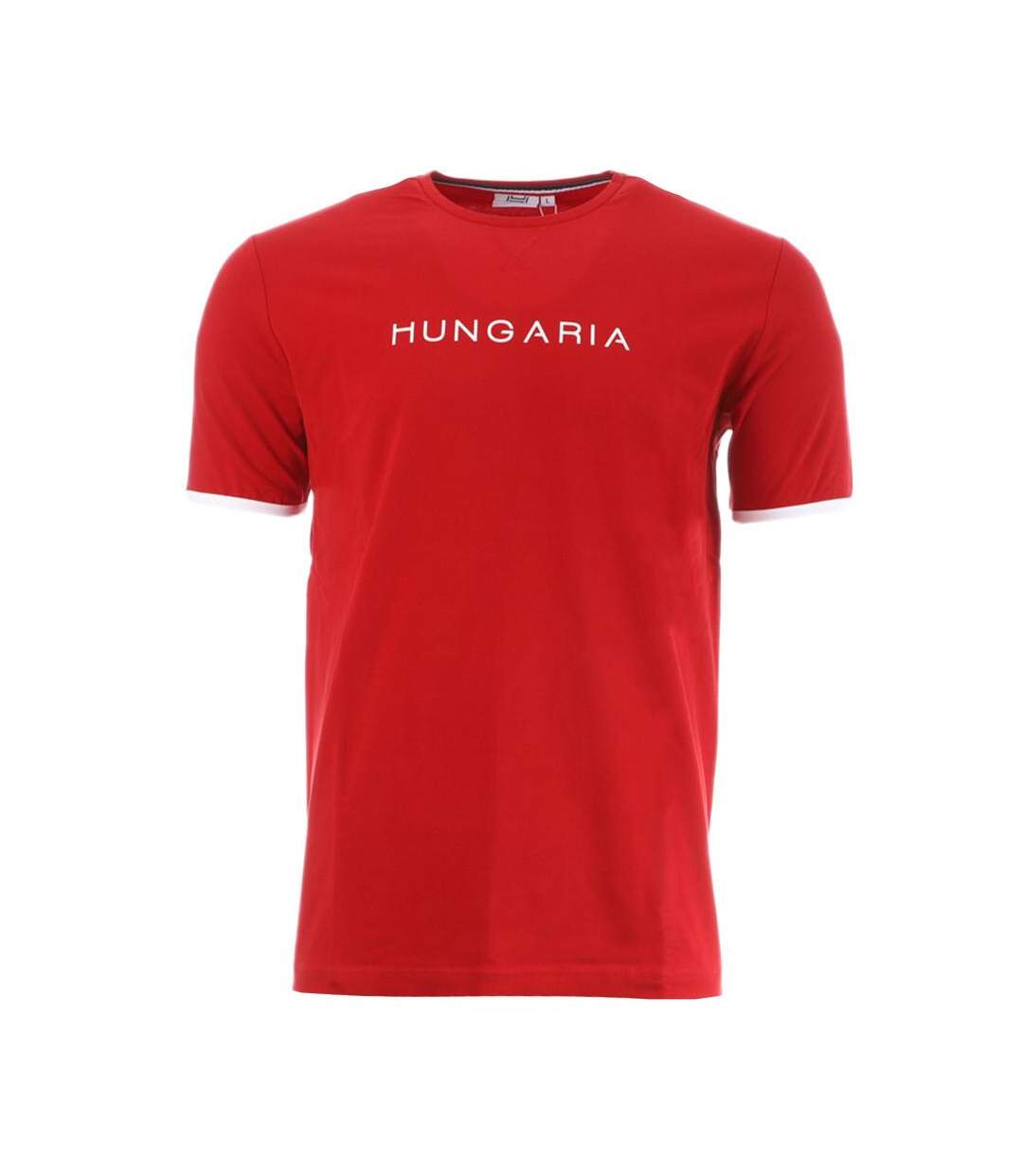 T-shirt Rouge Homme Hungaria Masaya - M-1