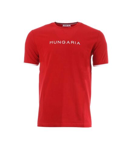 T-shirt Rouge Homme Hungaria Masaya - M