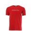 T-shirt Rouge Homme Hungaria Masaya - M